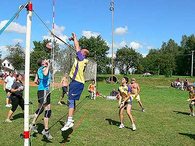 Volejbal Třebonín Open 2010