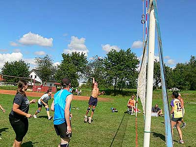 Volejbal Třebonín Open 2010