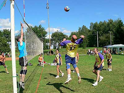 Volejbal Třebonín Open 2010