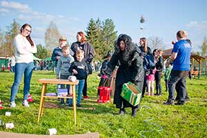 Pálení čarodějnic, Dolní Třebonín 30.4.2023, foto: Jan Švec