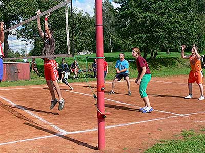 Volejbal Třebonín Open 2010