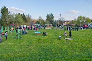 Pálení čarodějnic, Dolní Třebonín 30.4.2023, foto: Jan Švec