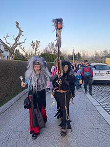 Pálení čarodějnic, Dolní Třebonín 30.4.2023, Foto: Iveta Kahovcová