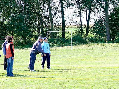 1. ročník Třebonín Petanque Open 2007, 29. září 2007, foto: Jan Švec