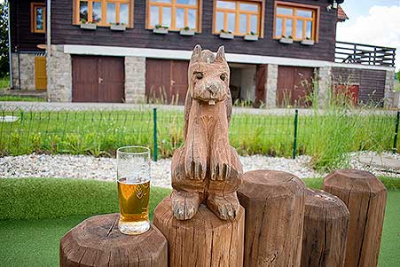 Minigolf v Resortu Olšina, 3. soutěž Třebonínského klání dvojic 11. 6. 2023, foto: Jan Švec