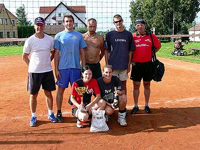 Volejbal Třebonín Open 2010