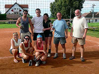 Volejbal Třebonín Open 2010