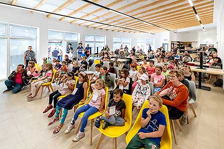 Rozloučení se školou, Dolní Třebonín 24. 6. 2023, foto: Lubor Mrázek