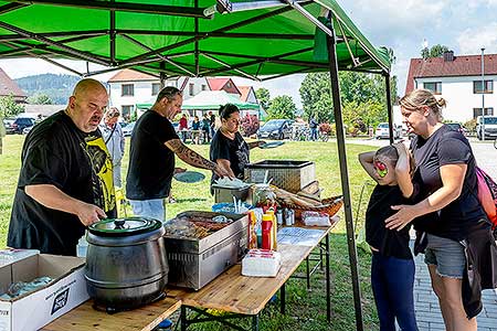 Rozloučení se školou, Dolní Třebonín 24. 6. 2023, foto: Lubor Mrázek