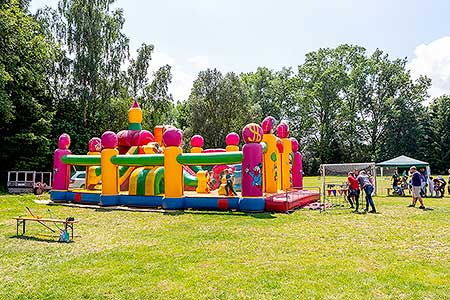 Rozloučení se školou, Dolní Třebonín 24. 6. 2023, foto: Lubor Mrázek