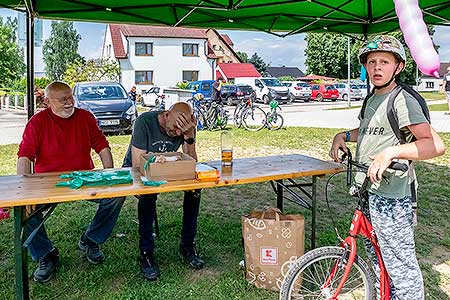 Rozloučení se školou, Dolní Třebonín 24. 6. 2023, foto: Lubor Mrázek