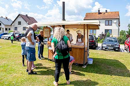 Rozloučení se školou, Dolní Třebonín 24. 6. 2023, foto: Lubor Mrázek