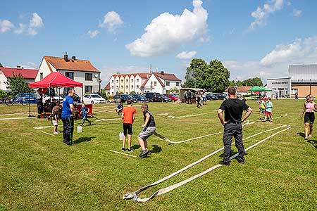 Rozloučení se školou, Dolní Třebonín 24. 6. 2023, foto: Lubor Mrázek