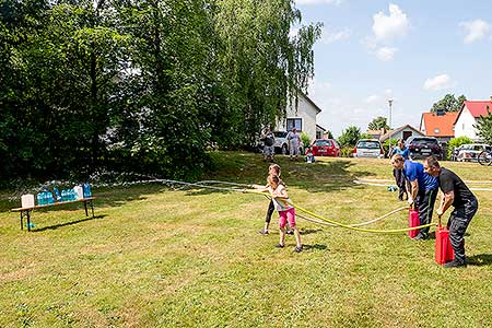 Rozloučení se školou, Dolní Třebonín 24. 6. 2023, foto: Lubor Mrázek