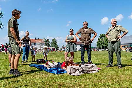 Rozloučení se školou, Dolní Třebonín 24. 6. 2023, foto: Lubor Mrázek