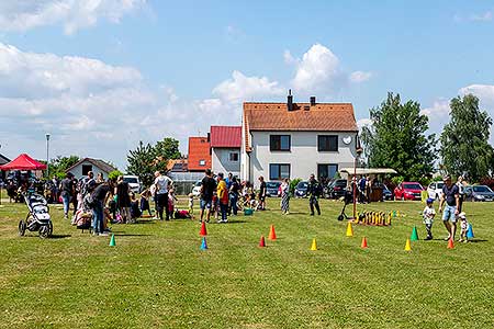 Rozloučení se školou, Dolní Třebonín 24. 6. 2023, foto: Lubor Mrázek