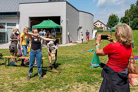 Rozloučení se školou, Dolní Třebonín 24. 6. 2023, foto: Lubor Mrázek