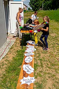 Rozloučení se školou, Dolní Třebonín 24. 6. 2023, foto: Lubor Mrázek