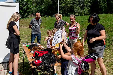 Rozloučení se školou, Dolní Třebonín 24. 6. 2023, foto: Lubor Mrázek