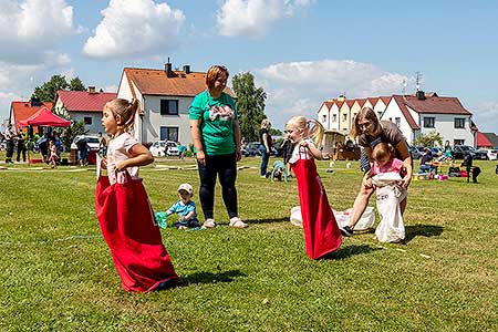 Rozloučení se školou, Dolní Třebonín 24. 6. 2023, foto: Lubor Mrázek