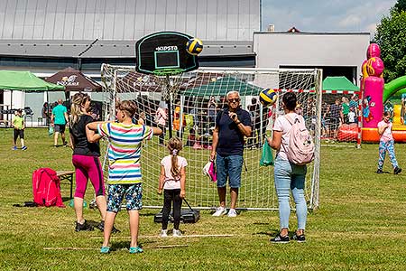 Rozloučení se školou, Dolní Třebonín 24. 6. 2023, foto: Lubor Mrázek