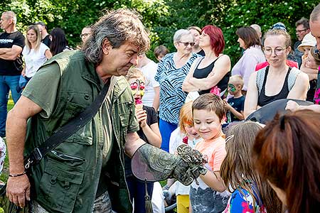 Rozloučení se školou, Dolní Třebonín 24. 6. 2023, foto: Lubor Mrázek