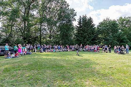 Rozloučení se školou, Dolní Třebonín 24. 6. 2023, foto: Lubor Mrázek