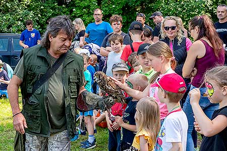 Rozloučení se školou, Dolní Třebonín 24. 6. 2023, foto: Lubor Mrázek