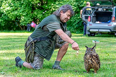 Rozloučení se školou, Dolní Třebonín 24. 6. 2023, foto: Lubor Mrázek