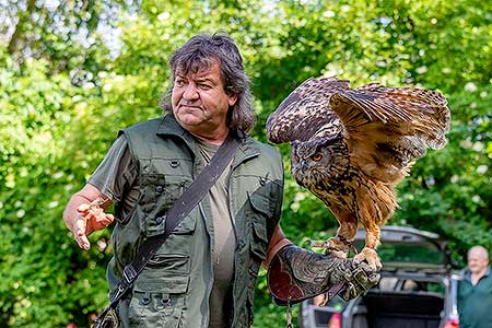 Rozloučení se školou, Dolní Třebonín 24. 6. 2023, foto: Lubor Mrázek