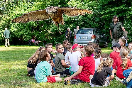 Rozloučení se školou, Dolní Třebonín 24. 6. 2023, foto: Lubor Mrázek