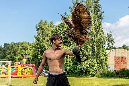 Rozloučení se školou, Dolní Třebonín 24. 6. 2023, foto: Lubor Mrázek