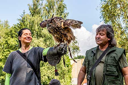 Rozloučení se školou, Dolní Třebonín 24. 6. 2023, foto: Lubor Mrázek