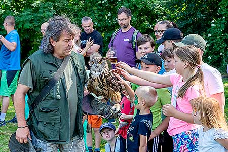 Rozloučení se školou, Dolní Třebonín 24. 6. 2023, foto: Lubor Mrázek