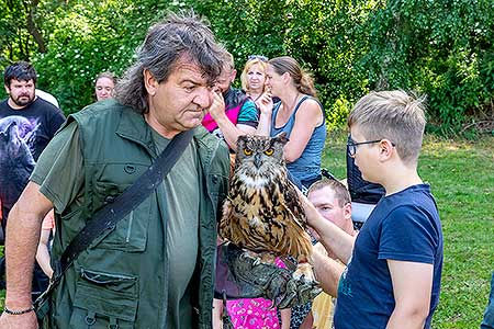 Rozloučení se školou, Dolní Třebonín 24. 6. 2023, foto: Lubor Mrázek