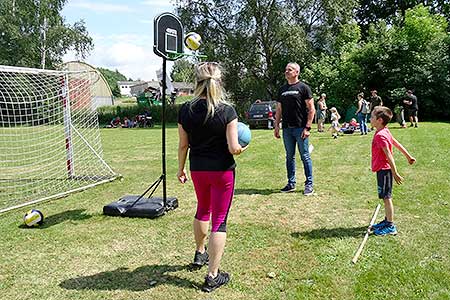 Rozloučení se školou, Dolní Třebonín 24. 6. 2023, foto: Honza Mrázek