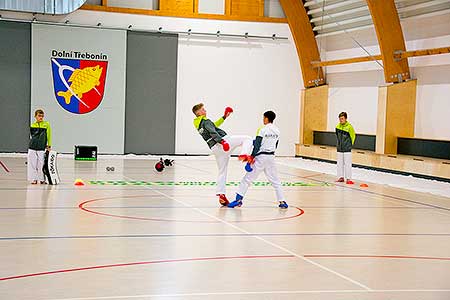 Den otevřených dveří sportovně kulturního centra a rozloučení se školou, Dolní Třebonín 24. 6. 2023, foto: Jan Švec