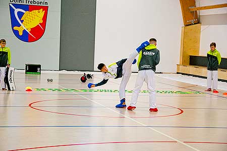 Den otevřených dveří sportovně kulturního centra a rozloučení se školou, Dolní Třebonín 24. 6. 2023, foto: Jan Švec