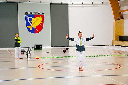 Den otevřených dveří sportovně kulturního centra a rozloučení se školou, Dolní Třebonín 24. 6. 2023, foto: Jan Švec