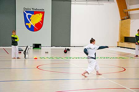 Den otevřených dveří sportovně kulturního centra a rozloučení se školou, Dolní Třebonín 24. 6. 2023, foto: Jan Švec