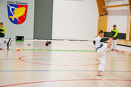 Den otevřených dveří sportovně kulturního centra a rozloučení se školou, Dolní Třebonín 24. 6. 2023, foto: Jan Švec