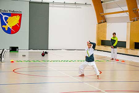 Den otevřených dveří sportovně kulturního centra a rozloučení se školou, Dolní Třebonín 24. 6. 2023, foto: Jan Švec