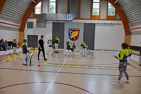 Den otevřených dveří sportovně kulturního centra a rozloučení se školou, Dolní Třebonín 24. 6. 2023, foto: Jan Švec