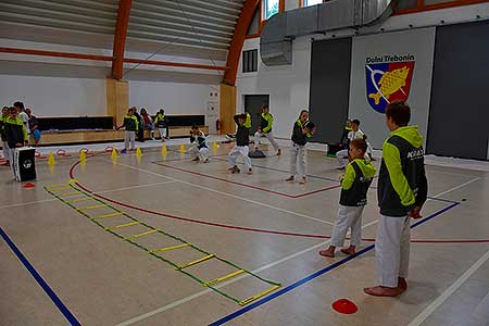 Den otevřených dveří sportovně kulturního centra a rozloučení se školou, Dolní Třebonín 24. 6. 2023, foto: Jan Švec