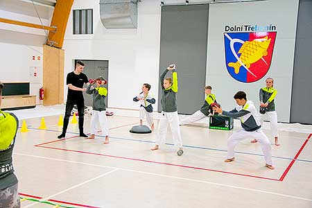 Den otevřených dveří sportovně kulturního centra a rozloučení se školou, Dolní Třebonín 24. 6. 2023, foto: Jan Švec