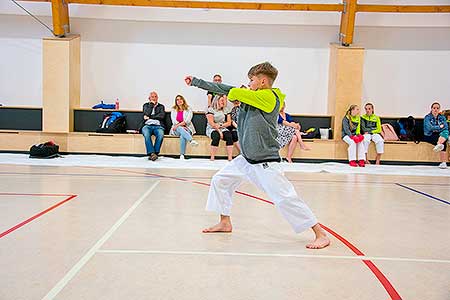 Den otevřených dveří sportovně kulturního centra a rozloučení se školou, Dolní Třebonín 24. 6. 2023, foto: Jan Švec