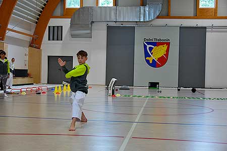 Den otevřených dveří sportovně kulturního centra a rozloučení se školou, Dolní Třebonín 24. 6. 2023, foto: Jan Švec