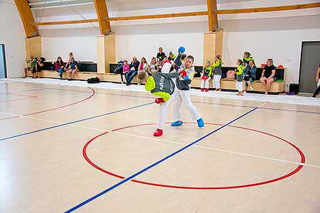 Den otevřených dveří sportovně kulturního centra a rozloučení se školou, Dolní Třebonín 24. 6. 2023, foto: Jan Švec