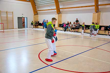 Den otevřených dveří sportovně kulturního centra a rozloučení se školou, Dolní Třebonín 24. 6. 2023, foto: Jan Švec