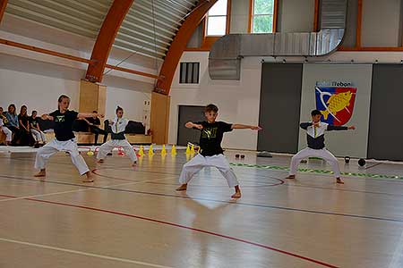 Den otevřených dveří sportovně kulturního centra a rozloučení se školou, Dolní Třebonín 24. 6. 2023, foto: Jan Švec